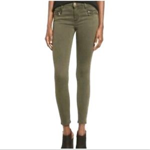 Hudson Spark Midrise Super Skinny Jeans